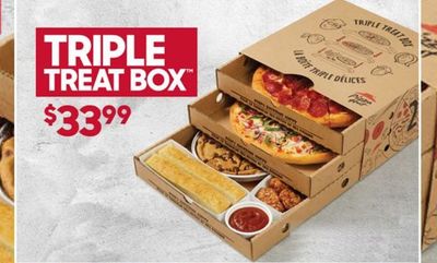  Triple Treat Box  at Pizza Hut