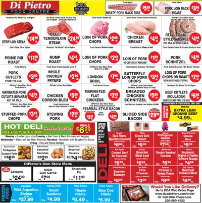 Di Pietro Food Centre Flyer July 2 to 8
