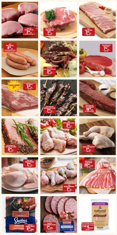 Robert's Fresh and Boxed Meats Flyer July 2 to 8