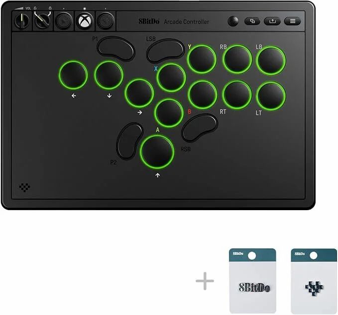 Amazon.ca: 8BitDo All-Button Arcade Controllers @ $71.99+