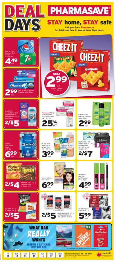Pharmasave (AB) Flyer July 3 to 9
