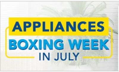 Lowe’s Canada Weekly Sale: Appliances Boxing Week in July + More Offers