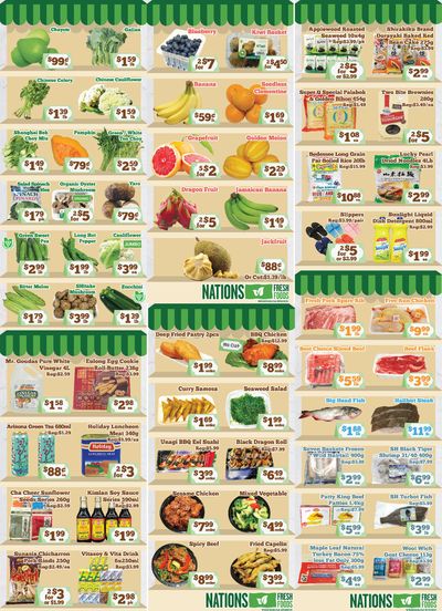 Nations Fresh Foods (Mississauga) Flyer July 3 to 9