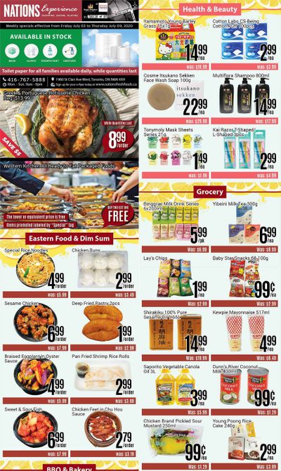 Nations Fresh Foods (Toronto) Flyer July 3 to 9