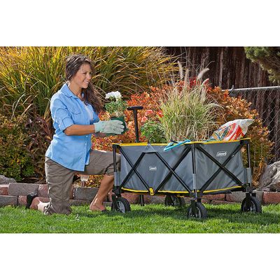 Coleman Folding Camp Wagon On Sale for $64.99 (Save $20.00) at Costco Canada