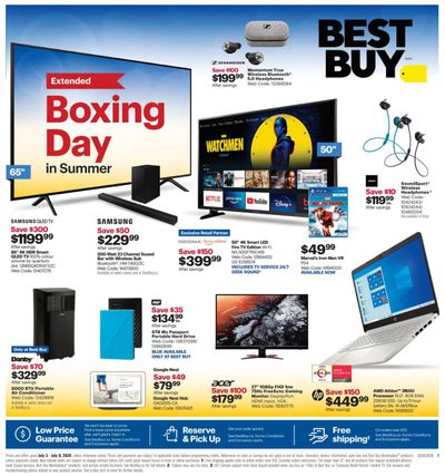Best Buy Flyer July 3 to 9