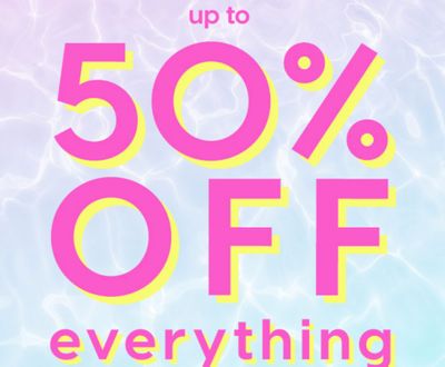Ardene Canada Deals: Up to 50% Off Everything + Swimwear Starting At $10 & More Deals 