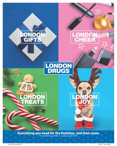 London Drugs Holiday Guide November 15 to December 24