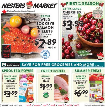 Nesters Market Flyer July 5 to 11