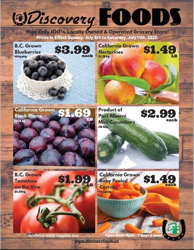 Discovery Foods Flyer July 5 to 11
