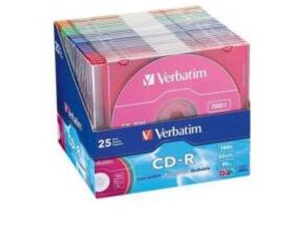 Verbatim 700MB 52X CD-R 25 Packs Disc Model 94611 For $27.99 At Ebay Canada