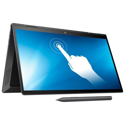 HP ENVY x360 13.3" Touchscreen 2-in-1 Laptop - Nightfall Black On Sale for $899.99 (Save $150) at Best Buy Canada