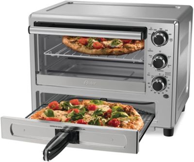 Oster Electric Oven with Pizza Drawer On Sale for $99.99 at London Drugs Canada 