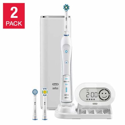 Oral-B Professional Care 7000 Electric Rechargeable Toothbrush On Sale for $209.99 at Costco Canada