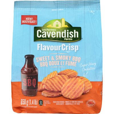Sweet and Smokey BBQ Oven Chips On Sale for $3.48 at Real Canadian Superstore Canada