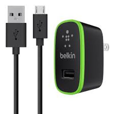 Belkin Universal Home Charger with Micro USB ChargeSync Cable On Sale for (Save $28.00) at Microsoft Store Canada 