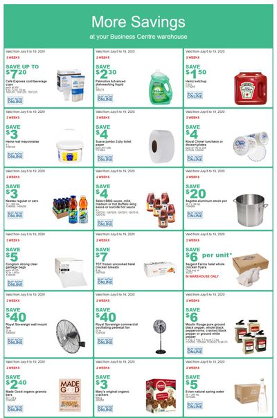 Costco Business Centre (Scarborough, ON) Instant Savings Flyer July 6 to 19