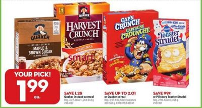 Giant Tiger Canada: Cap’N Crunch Cereal 99 Cents After Coupon