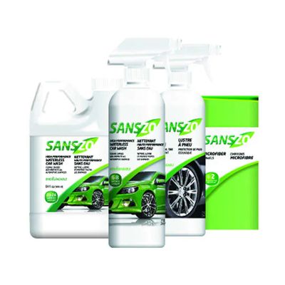 SANSZO High Performance Waterless Wash On Sale for $44.99 (Save $15.00) at Costco Canada