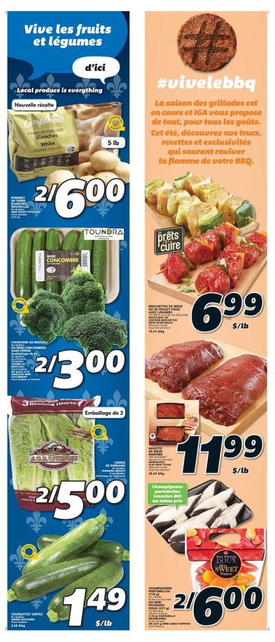IGA (QC) Flyer July 9 to 15