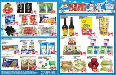 Food Island Supermarket Flyer November 15 to 21