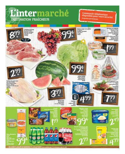 L'inter Marche Flyer July 9 to 15