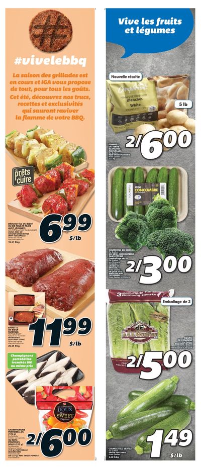 IGA (NB) Flyer July 9 to 15