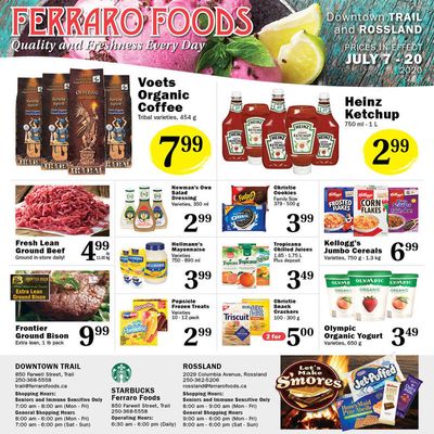 Ferraro Foods Flyer July 7 to 20