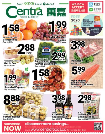 Centra Foods (Barrie) Flyer November 15 to 21