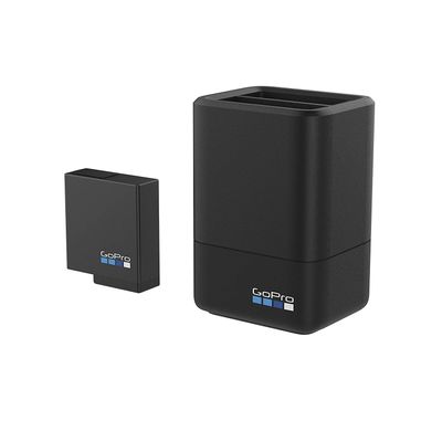 GoPro Dual Battery Charger + Battery for HERO7/HERO6 Black/HERO5 Black (GoPro Official Accessory) on Sale for $ 49.99 (Save $ 20.00) at Amazon Canada