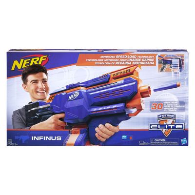 Nerf N-STRIKE Elite Infinus Blaster on Sale for $24.97 at Walmart Canada