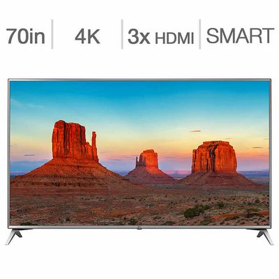 LG 70UK6190 70-in Smart UHD 4K Tv on Sale for 1097.99 at Costco Canada