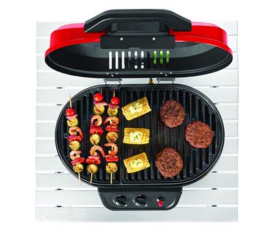 Coleman Roadtrip 225 Portable Tabletop Propane Grill, Red on Sale for $ 120.06 (Save $ 54.93) at Amazon Canada