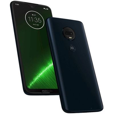 Motorola Moto G7+ Plus (64GB, 4GB RAM) Dual SIM 6.2 4G LTE (GSM Only) Factory Unlocked Smartphone International Model-Deep indigo on Sale for $ 287.11 (Save $ 42.87) at Amazon Canada