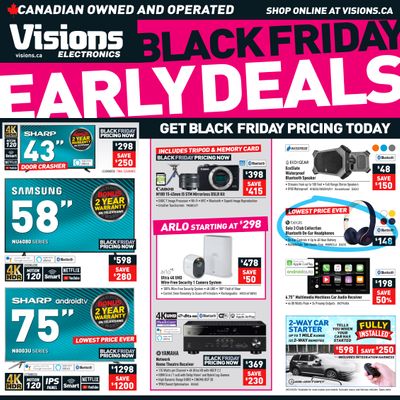 Visions Electronics Flyer November 15 to 21