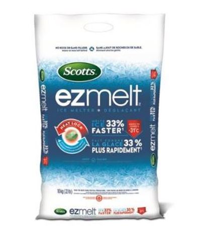 Scotts 10kg EZMELT Ice Melter For $5.99 At Lowe's Canada