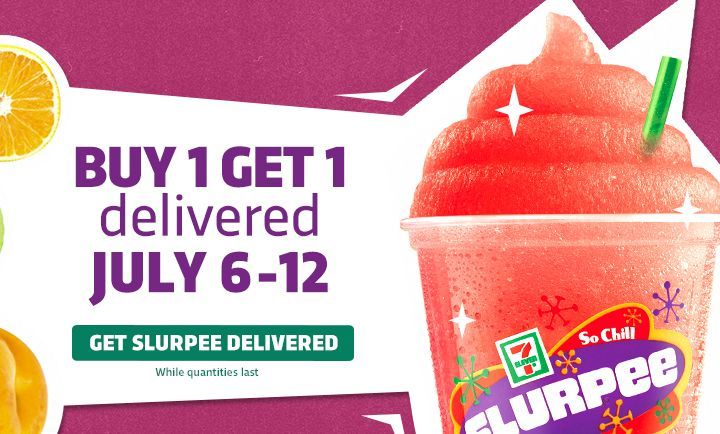 BOGO-SLURPEE-CANADA at 7-Eleven