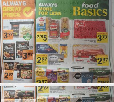 Ontario Flyer Sneak Peeks: Metro & Food Basics July 9th – 15th