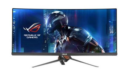 Asus 34" ROG Swift Ultrawide WQHD 5ms GTG Curved IPS LED G-Sync Gaming Monitor (PG348Q) For $799.99 At Best Buy Canada