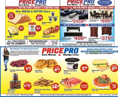 Price Pro Flyer July 8 to 14