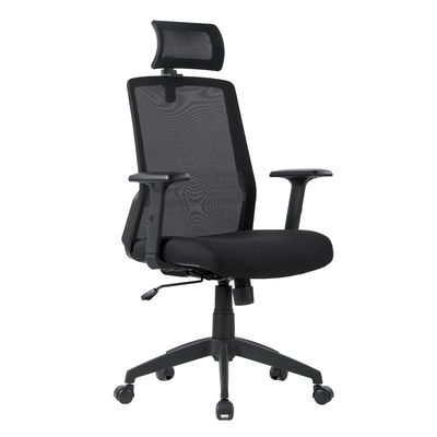 Ergonomic Office Chair With Adjustable Headrest And Lumbar Support On Sale for $139.99 at 123Ink Canada