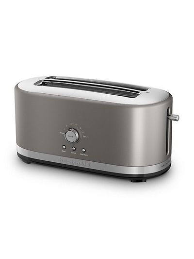 KitchenAid Four-Slice Long Slot Toaster KMT4116ER On Sale for $89.99 at Hudson's Bay Canada