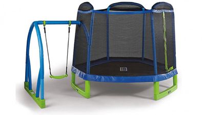 Trainor Sports My First Jump And Swing Trampoline Set On Sale for $269.98 at Walmart Canada