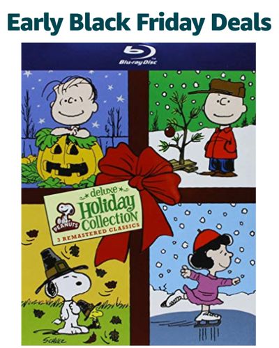 Amazon Canada Early Black Friday Deals Of The Day: Save 52% on Select Peanuts Titles Movies + 32% on Father Brown: Season Seven