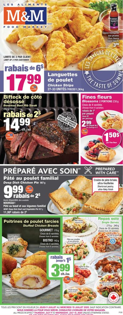 M&M Food Market (QC) Flyer July 9 to 15