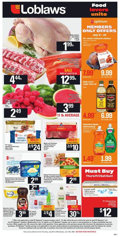 Loblaws (ON) Flyer July 9 to 15