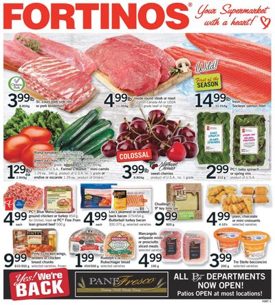 Fortinos Flyer July 9 to 15