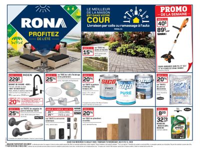 Rona (QC) Flyer July 9 to 15