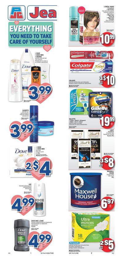 Jean Coutu (ON) Flyer July 10 to 16