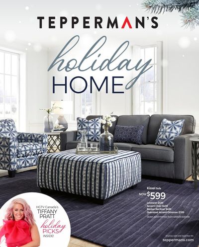 Tepperman's Holiday Home Flyer November 15 to December 5